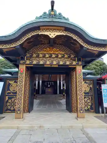 水戸東照宮の本殿・本堂