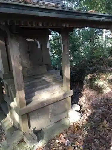 西金砂神社の末社・摂社