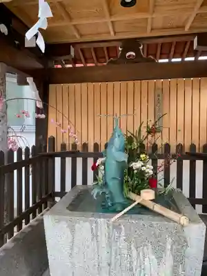 北野天満神社の手水舎
