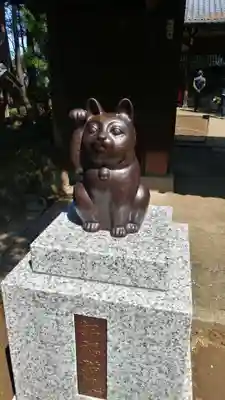 豪徳寺の狛犬
