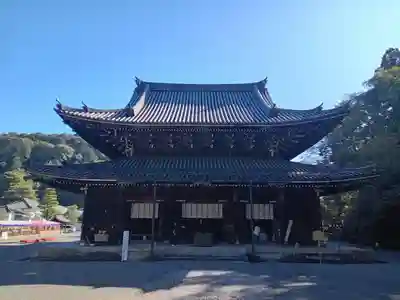 御寺 泉涌寺(京都府)