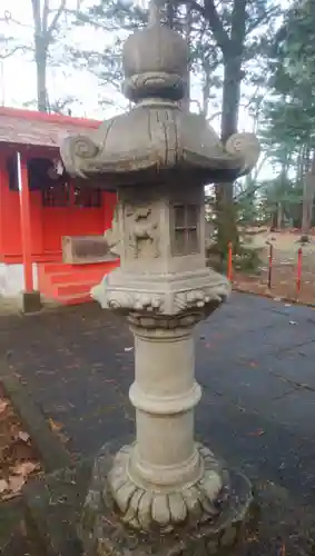 芽室神社の塔