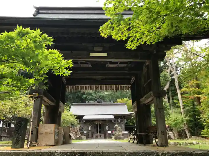 養父神社の山門・神門