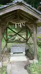 加茂神社の手水