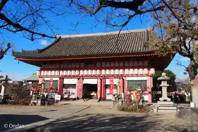 愛染堂勝鬘院の本殿・本堂