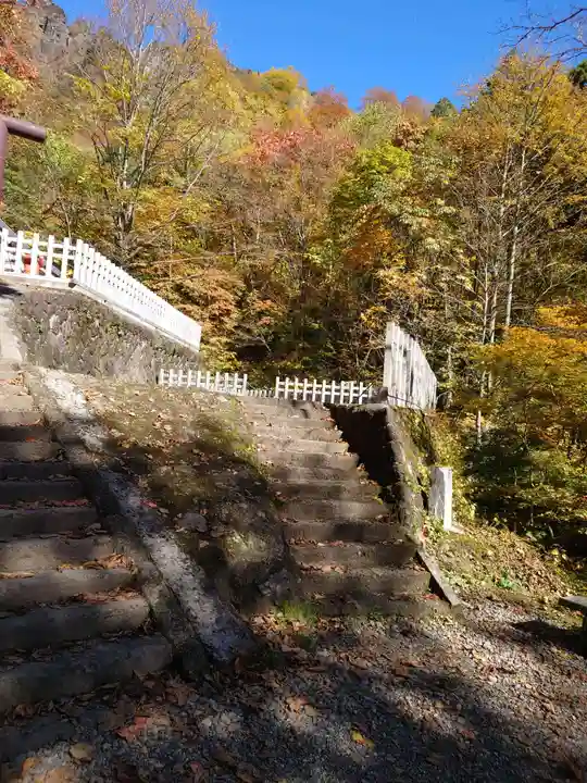 戸隠神社奥社のその他建物