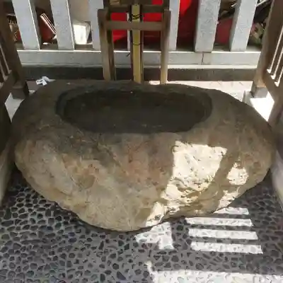 住吉神社 勝どき御旅所の手水舎