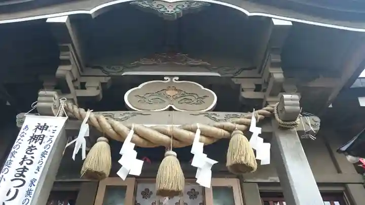 石川町諏訪神社の本殿・本堂