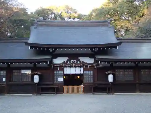 高座結御子神社（熱田神宮摂社）の本殿・本堂