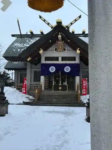 烈々布神社の本殿・本堂