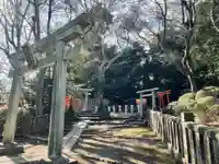 駒込稲荷神社の鳥居