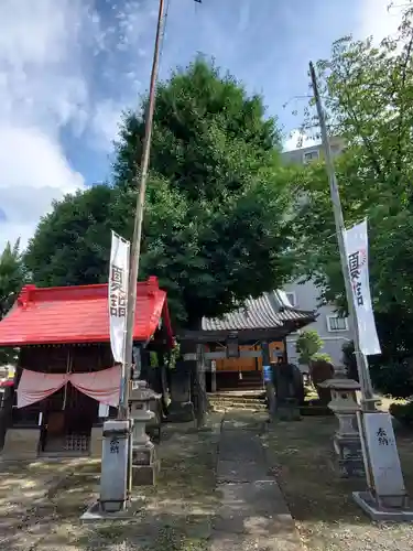 晴門田神社のその他建物