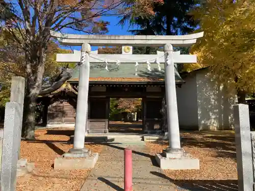 小野神社の鳥居