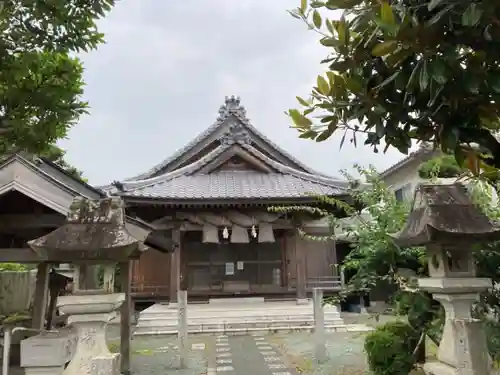 出雲大社土居教会の本殿