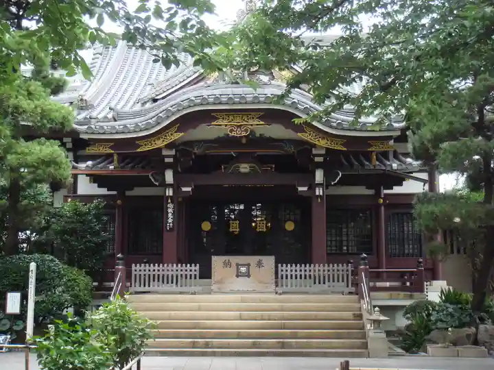 長照寺の本殿・本堂