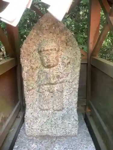 曽野稲荷神社の地蔵