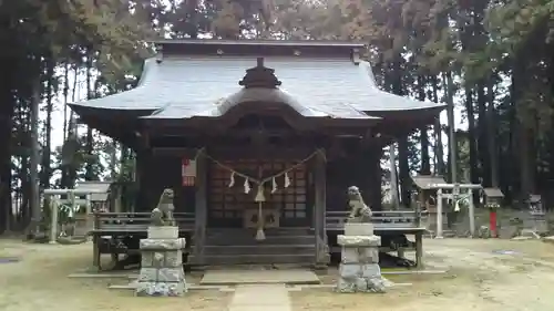 大神宮の本殿・本堂