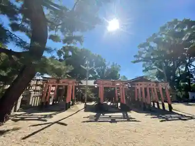 與杼神社の鳥居