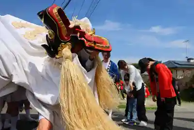 八幡神社のお祭り