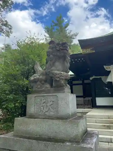 王子神社の狛犬