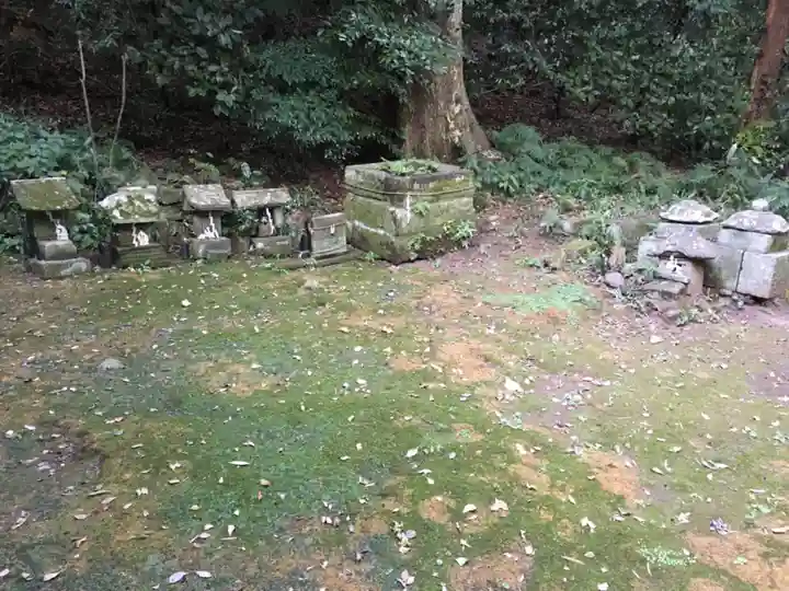 大朝神社のその他建物