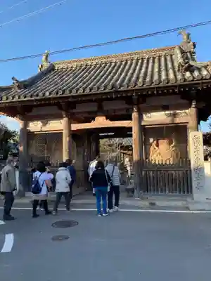 穴太寺の山門・神門