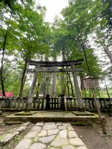 瀧尾神社（日光二荒山神社別宮）(栃木県)