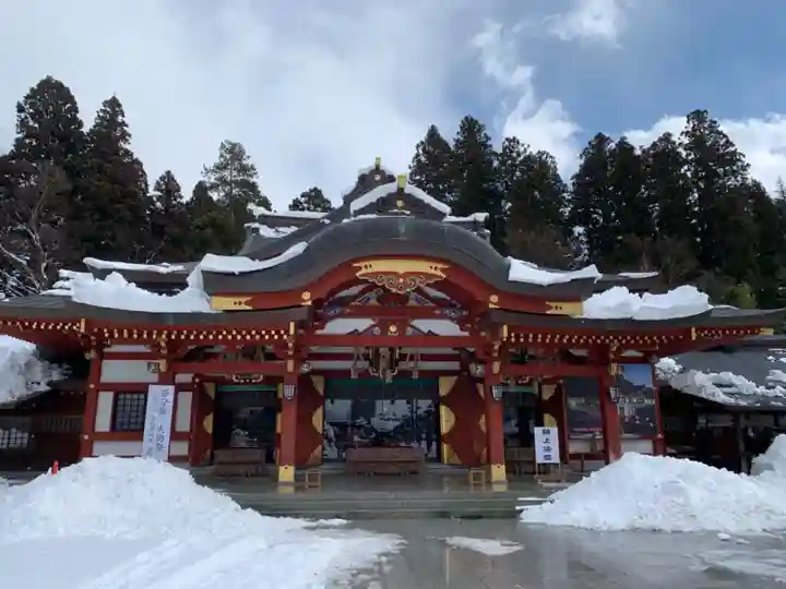 盛岡八幡宮の本殿・本堂