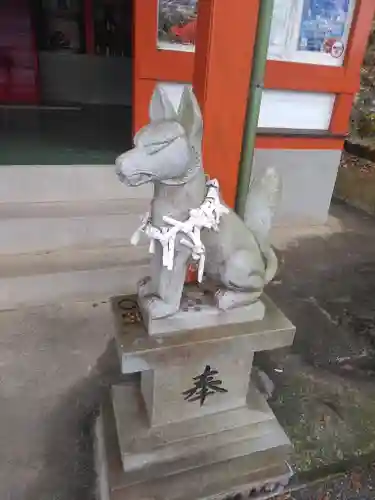 浮羽稲荷神社の狛犬