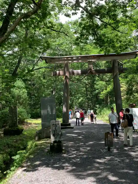 戸隠神社奥社(長野県)