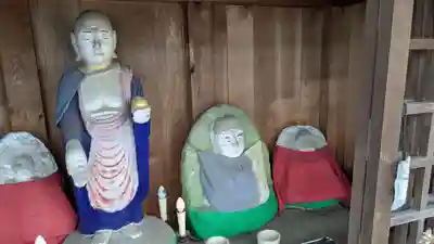 第二十一棟地蔵尊の地蔵