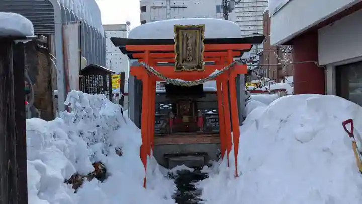 豊川稲荷札幌別院(玉宝禅寺)の末社・摂社