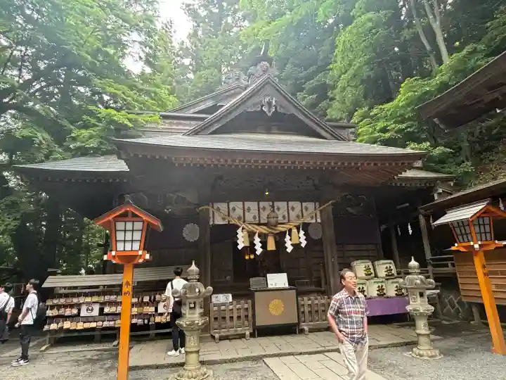 新倉富士浅間神社(山梨県)