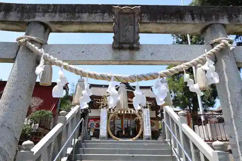 武蔵第六天神社(埼玉県)