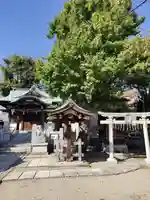 蒲原神社の本殿・本堂
