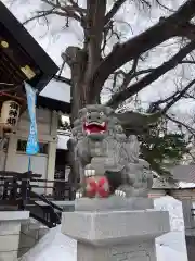 豊平神社の狛犬