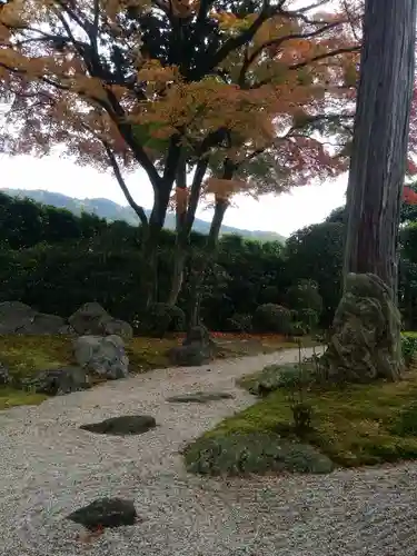 真正極楽寺（真如堂）の庭園