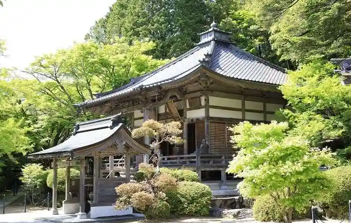 花山院菩提寺の本殿・本堂