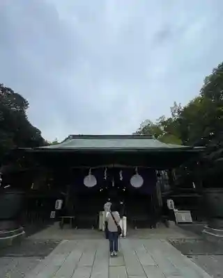 宇都宮二荒山神社の本殿・本堂