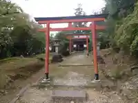 辛国社(東大寺境内社)の鳥居