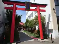 北見稲荷神社の鳥居