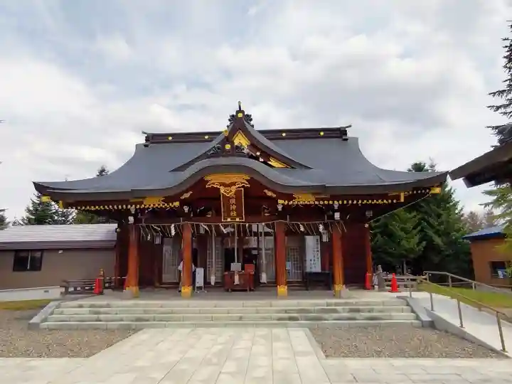 美瑛神社の本殿・本堂