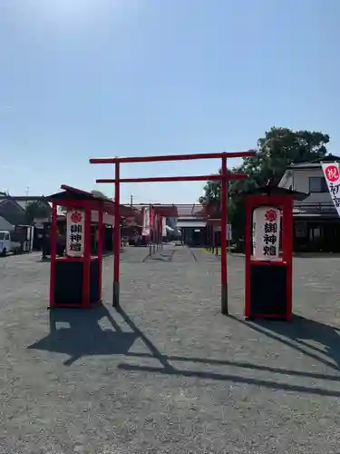 粟嶋神社の鳥居