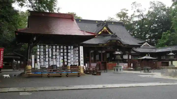 妻沼聖天山歓喜院の本殿・本堂