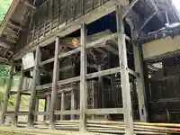 石田神社の本殿・本堂