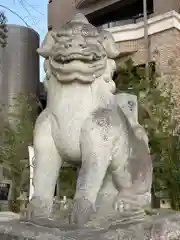 菅生神社の狛犬