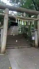 天河大辨財天社の鳥居