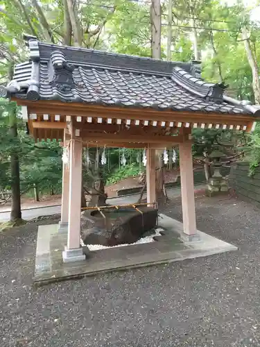 千歳神社の手水舎