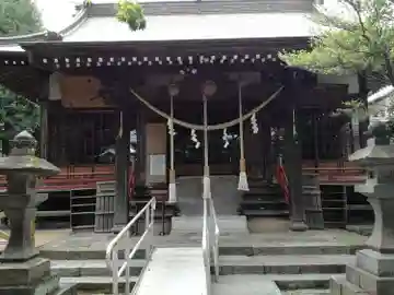 常祗稲荷神社の本殿・本堂