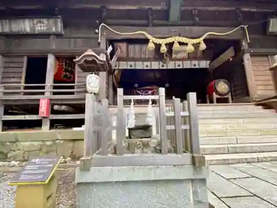 河口浅間神社のその他建物